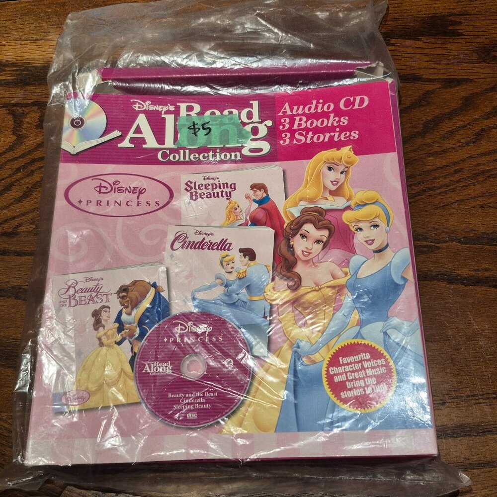 Disney Princess CD Audio Read Along